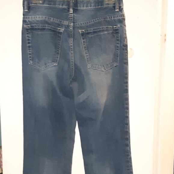 Boys GAP size 16 blue jeans adjustable waist slim straight fit - Picture 2 of 3